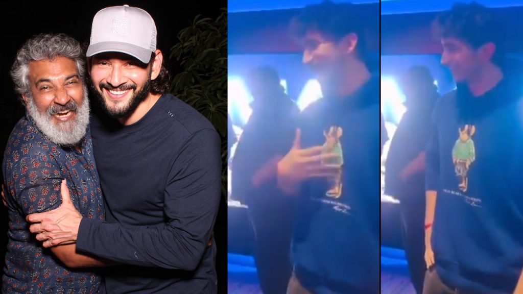 Gautham Krishna interesting comments about Rajamouli-Mahesh Babu movie