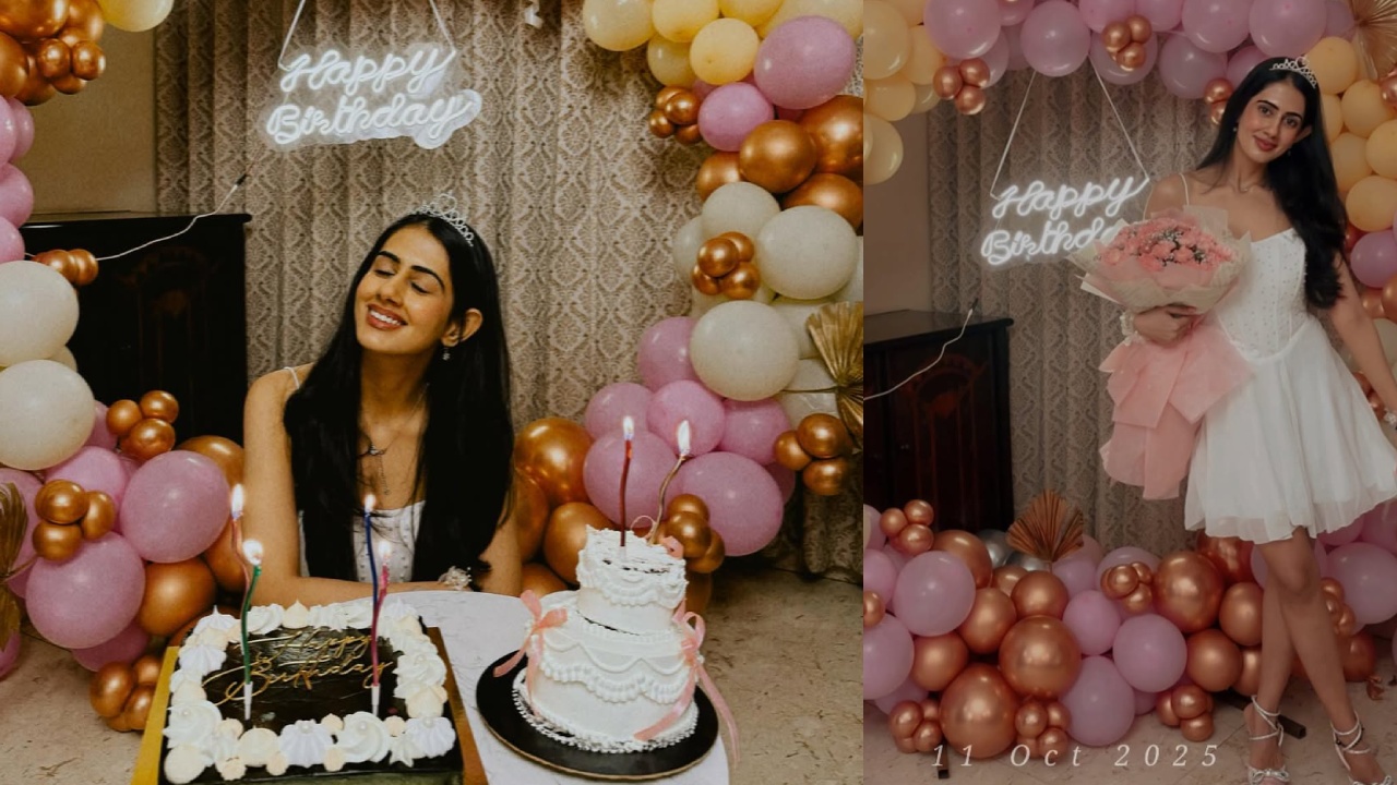 Gehna Sippy : హీరోయిన్ గెహనా సిప్పి బర్త్ డే సెలబ్రేషన్స్.. ఫొటోలు..