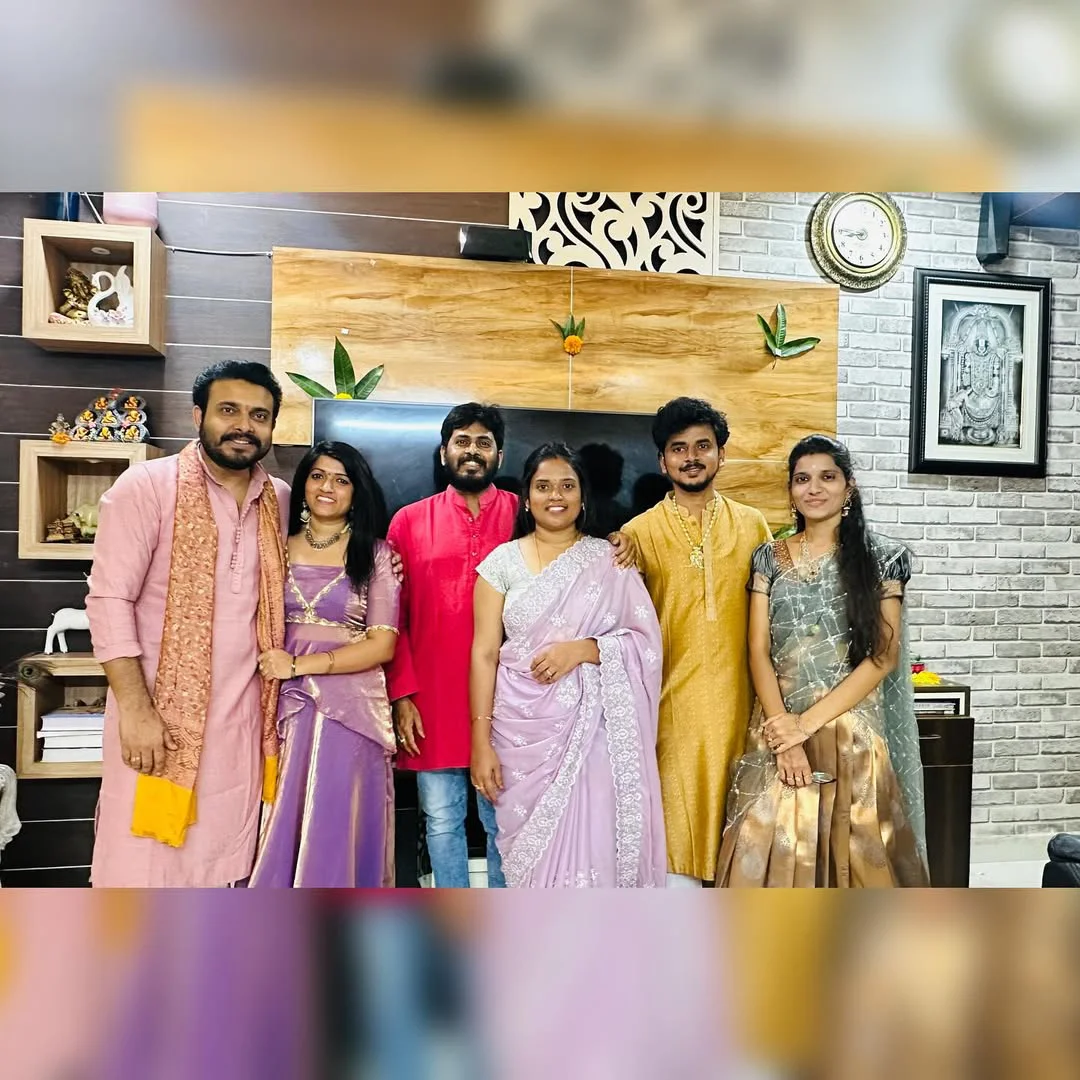 Jabardasth Getup Srinu Diwali Celebrations with Family