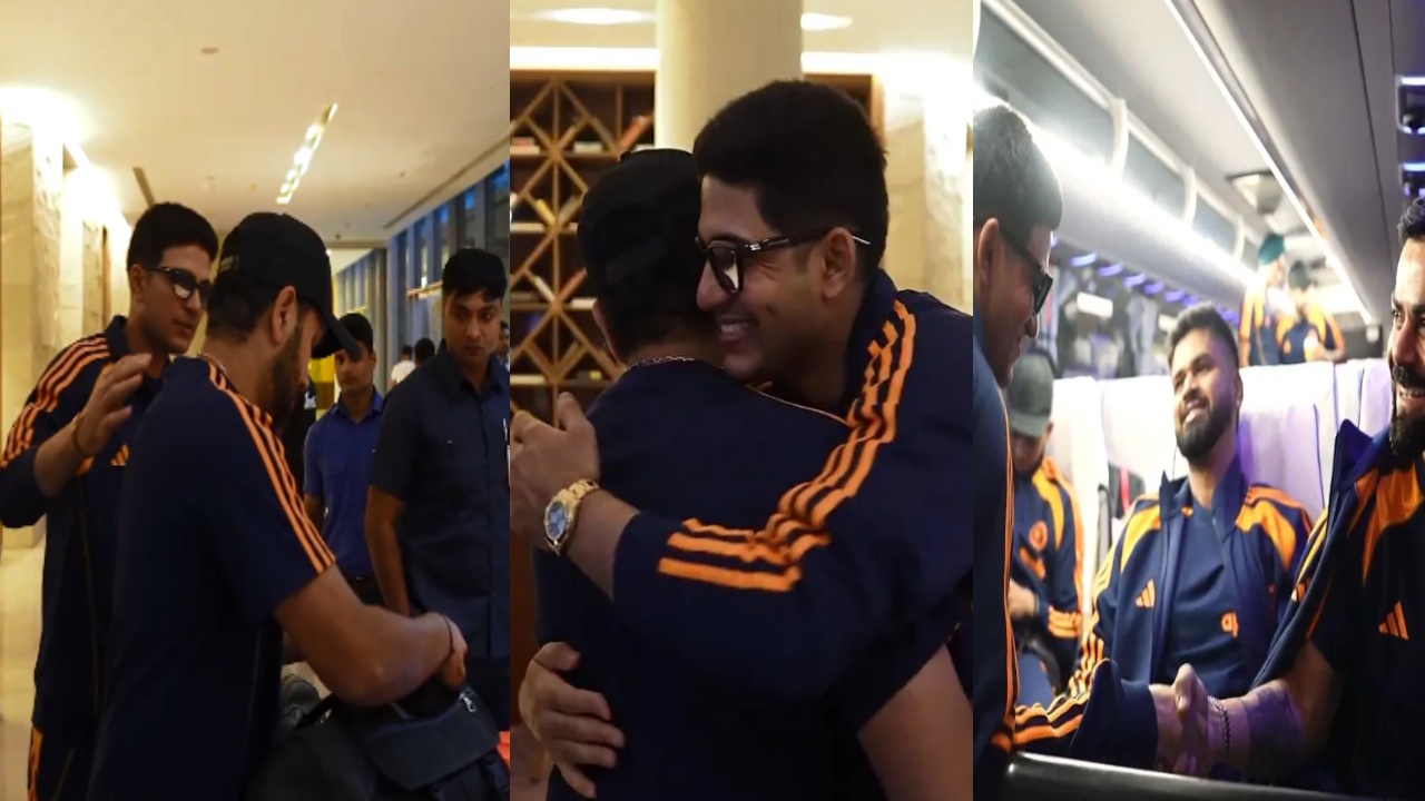 Shubman Gill : వన్డే కెప్టెన్ అయిన తరువాత.. తొలిసారి రోహిత్ శర్మను కలిసిన గిల్.. ఏం చేశాడో చూడండి.. Shubman Gill : వన్డే కెప్టెన్ అయిన తరువాత.. తొలిసారి రోహిత్ శర్మను కలిసిన గిల్.. ఏం చేశాడో చూడండి..
