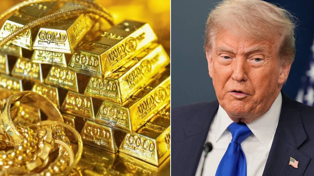 Gold Price Today : గోల్డ్ ప్రియుల కొంపముంచిన ట్రంప్.. ఇవాళ్టి బంగారం, వెండి ధరల్లో భారీ మార్పులు.. కారణాలు ఇవే.. ఇంకెన్నాళ్లు..? Gold Price Today : గోల్డ్ ప్రియుల కొంపముంచిన ట్రంప్.. ఇవాళ్టి బంగారం, వెండి ధరల్లో భారీ మార్పులు.. కారణాలు ఇవే.. ఇంకెన్నాళ్లు..?