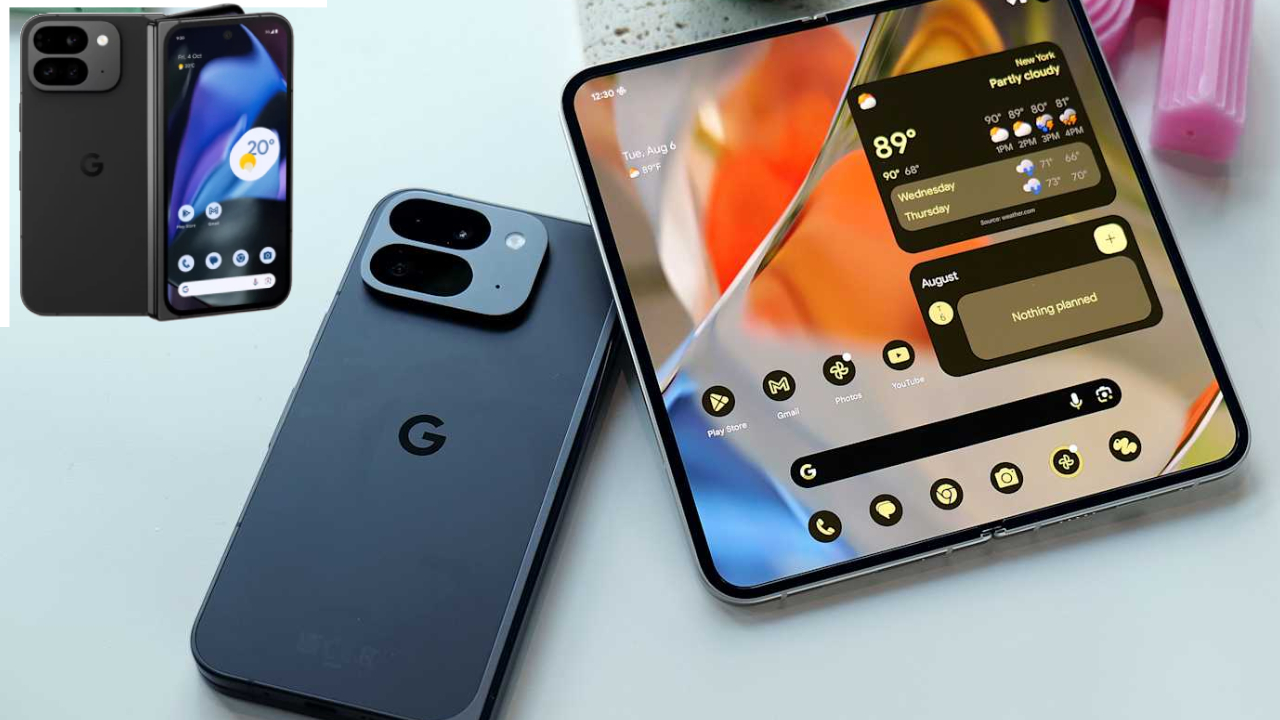 Google Pixel 9 Pro Fold : ఫ్లిప్కార్ట్ ఆఫర్ అదిరింది.. గూగుల్ పిక్సెల్ 9 ప్రో ఫోల్డ్పై ఊహించని డిస్కౌంట్.. ఇలాంటి డీల్ మళ్లీ రాదు.. డోంట్ మిస్! Google Pixel 9 Pro Fold : ఫ్లిప్కార్ట్ ఆఫర్ అదిరింది.. గూగుల్ పిక్సెల్ 9 ప్రో ఫోల్డ్పై ఊహించని డిస్కౌంట్.. ఇలాంటి డీల్ మళ్లీ రాదు.. డోంట్ మిస్!