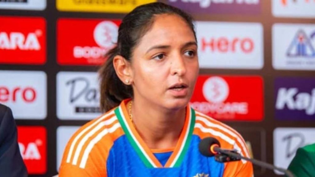 Harmanpreet Kaur comments after India women lost match to South Africa Women