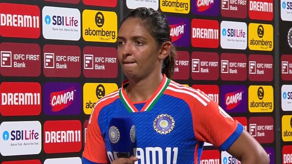 Harmanpreet Kaur comments after india lost match to austalia in Womens World Cup 2025