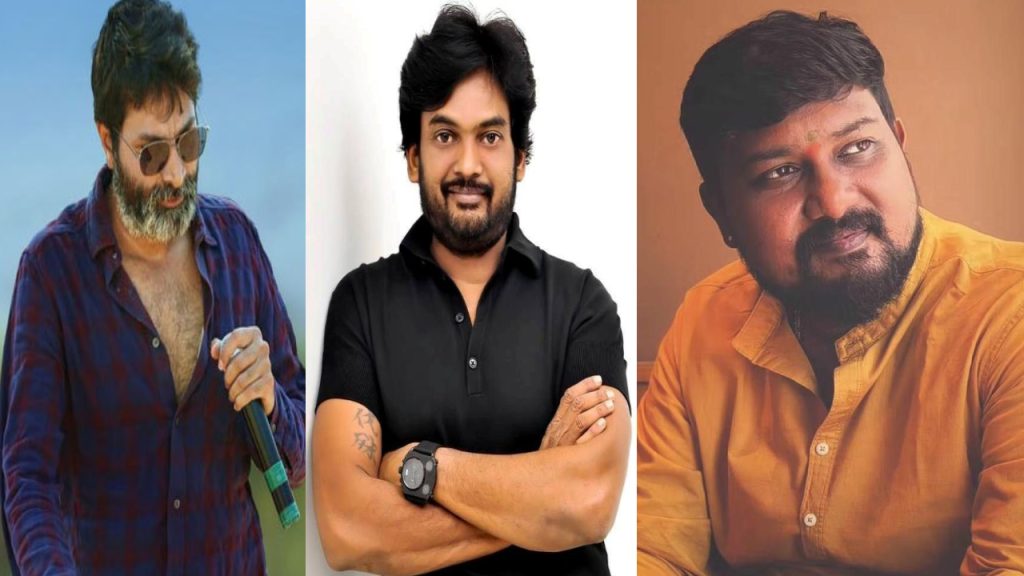 Harshavardhan Rameshwar is composing music for Trivikram and Puri Jagannadh's films.