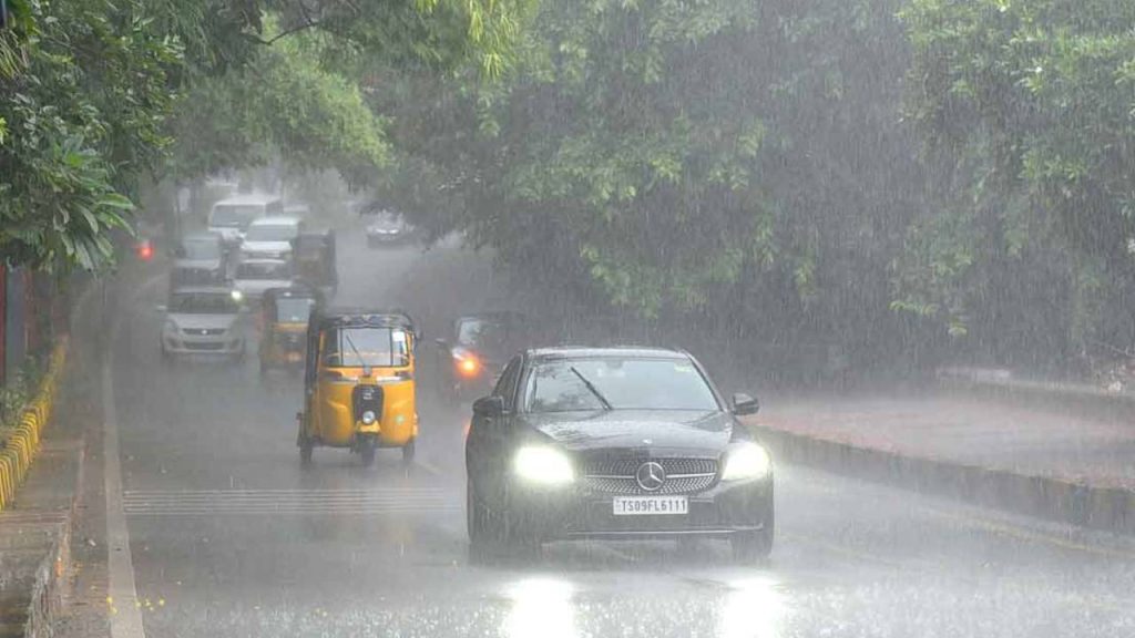 Heavy Rains in Telangana