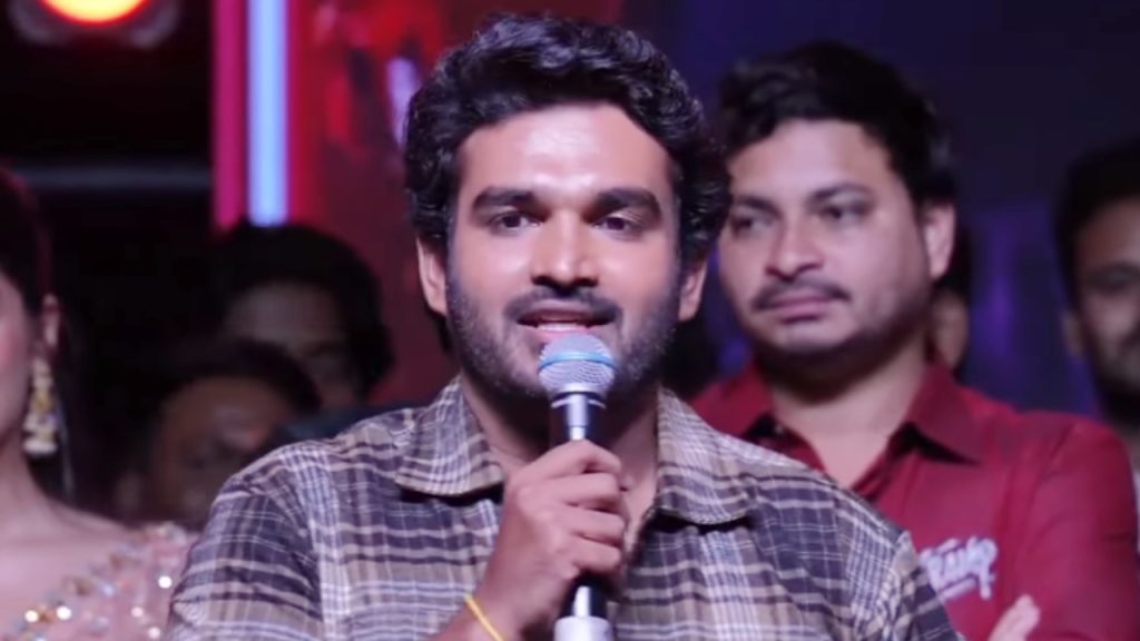 Hero Kiran Abbavaram interesting comments at the K-Ramp pre-release event