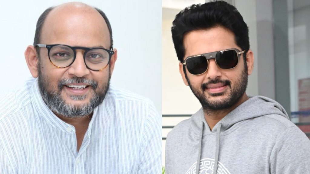 Hero Nithiin to do a new film with director VI Anand
