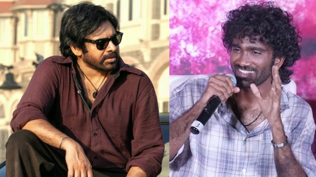 Hero Pradeep Ranganath made crazy comments on Pawan Kalyan's OG movie
