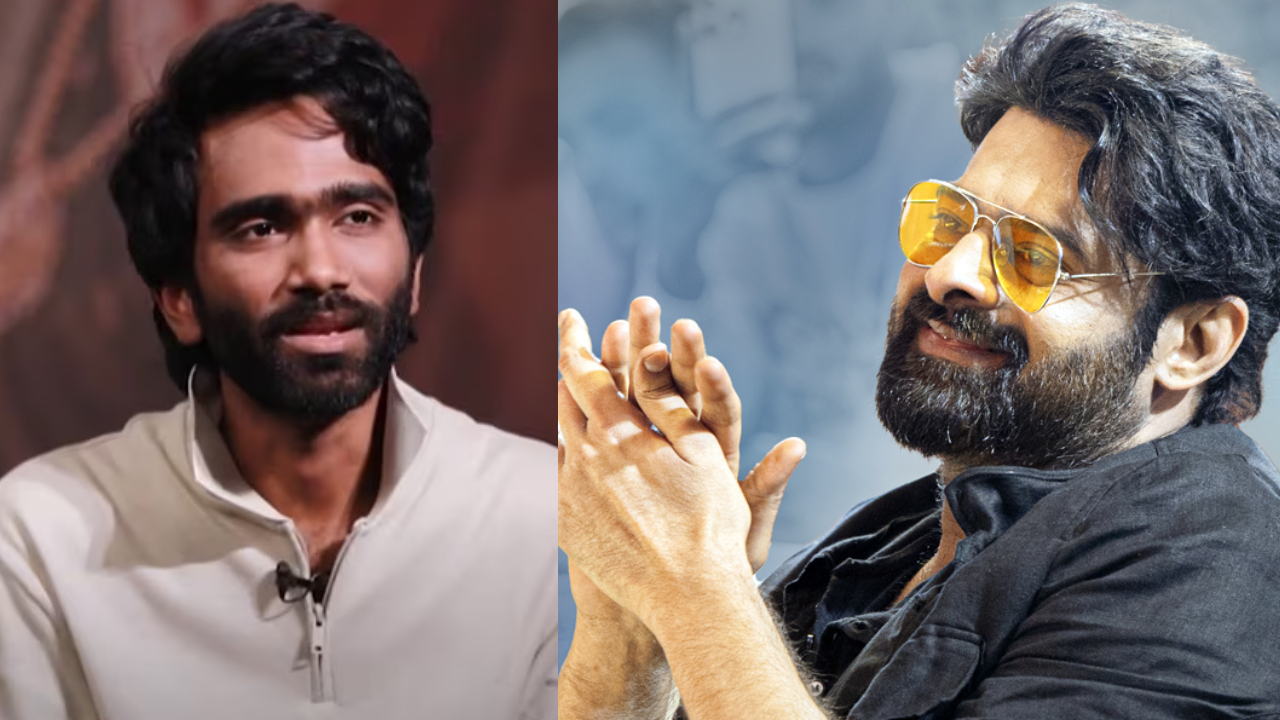 Prabhas: నోరుజారిన ప్రదీప్.. ప్రభాస్ నెక్స్ట్ మూవీ టైటిల్ చెప్పేశాడు.. కొన్ని సీన్స్ కూడా చూశాడట.. ఇంకా ఏమన్నాడంటే.. Prabhas: నోరుజారిన ప్రదీప్.. ప్రభాస్ నెక్స్ట్ మూవీ టైటిల్ చెప్పేశాడు.. కొన్ని సీన్స్ కూడా చూశాడట.. ఇంకా ఏమన్నాడంటే..