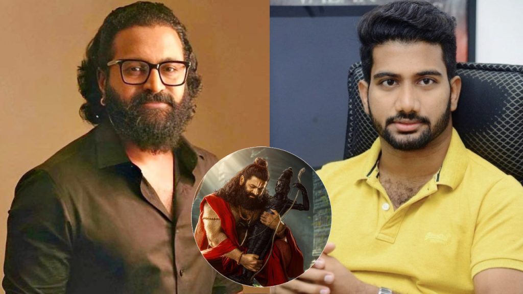 Hero Rishab Shetty gives Jai Hanuman movie update