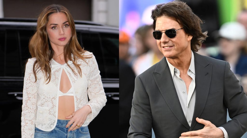 Hollywood stars Tom Cruise and Ana de Armas to get married in space