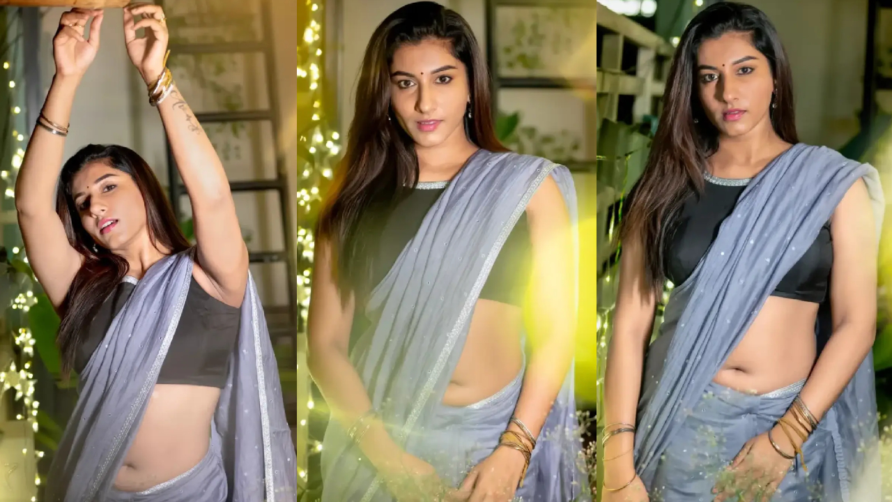 Vishnu Priya: యాంకర్ విష్ణు ప్రియ.. అందంతో చేస్తోంది మాయ.. ఫోటోలు