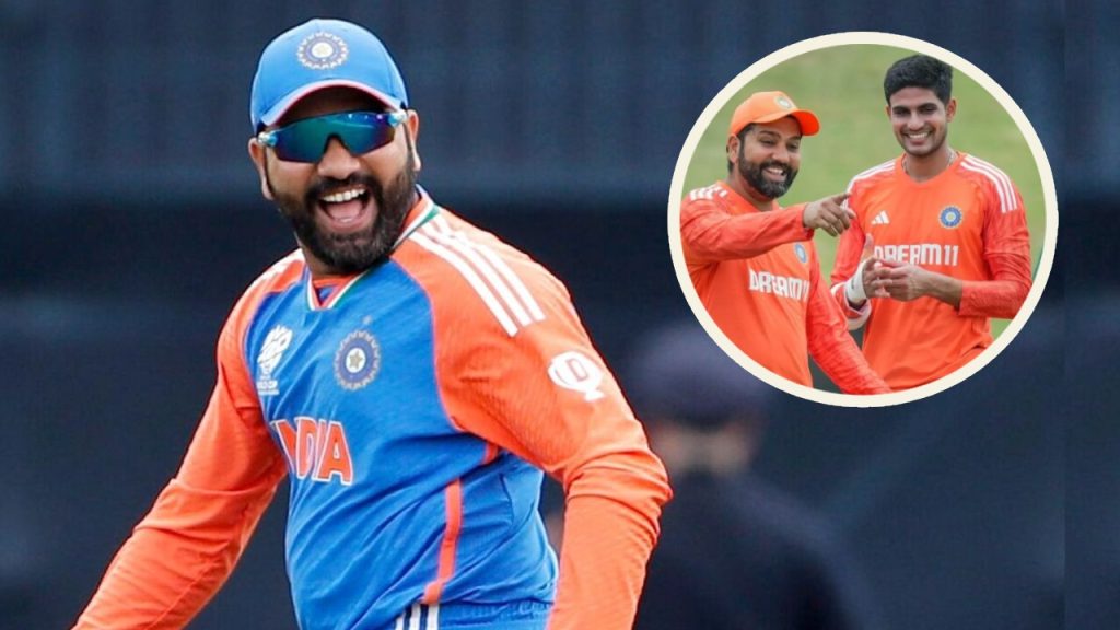 ICC rankings Rohit Sharma topples Shubman Gill to become number 1 ODI batter