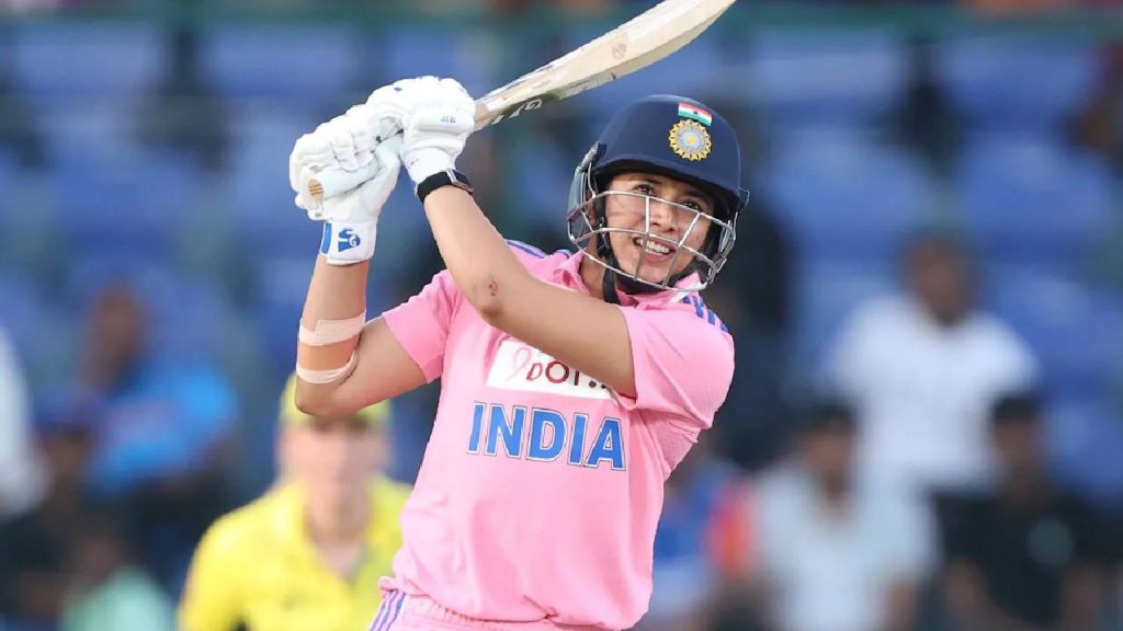 IND W vs SA W Smriti Mandhana 12 Runs Away From Breaking All Time Women ODI Record