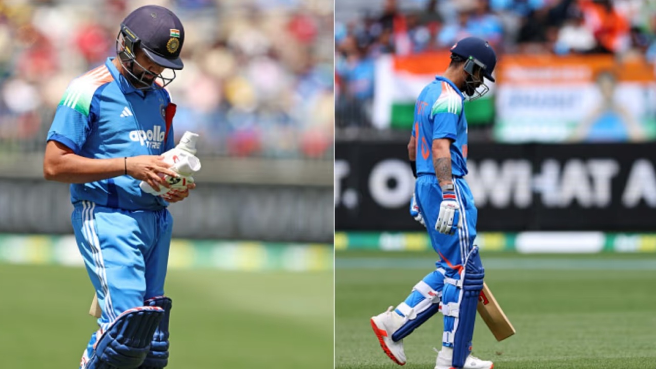 IND vs AUS : రోహిత్ అలా.. కోహ్లీ ఇలా.. గంభీర్కు ఛాన్స్ ఇస్తున్నారుగా.. ఇక రిటైర్మెంటేనా? IND vs AUS : రోహిత్ అలా.. కోహ్లీ ఇలా.. గంభీర్కు ఛాన్స్ ఇస్తున్నారుగా.. ఇక రిటైర్మెంటేనా?
