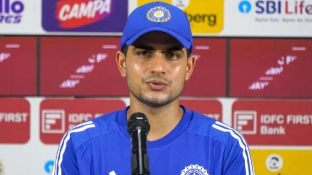IND vs AUS 1st ODI Shubman Gill comments after India lost match to Australia
