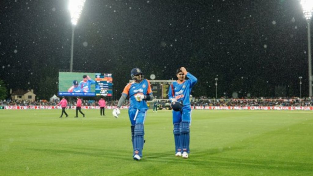 IND vs AUS 1st t20 called off due to rain