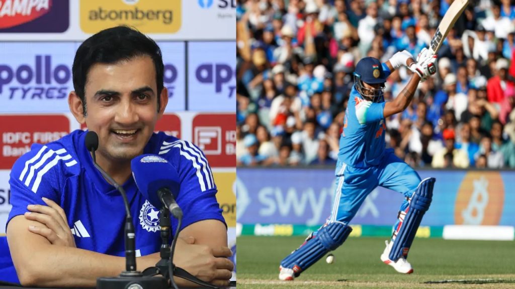 IND vs AUS 2nd ODI Harshit Rana silences critics with fine cameo
