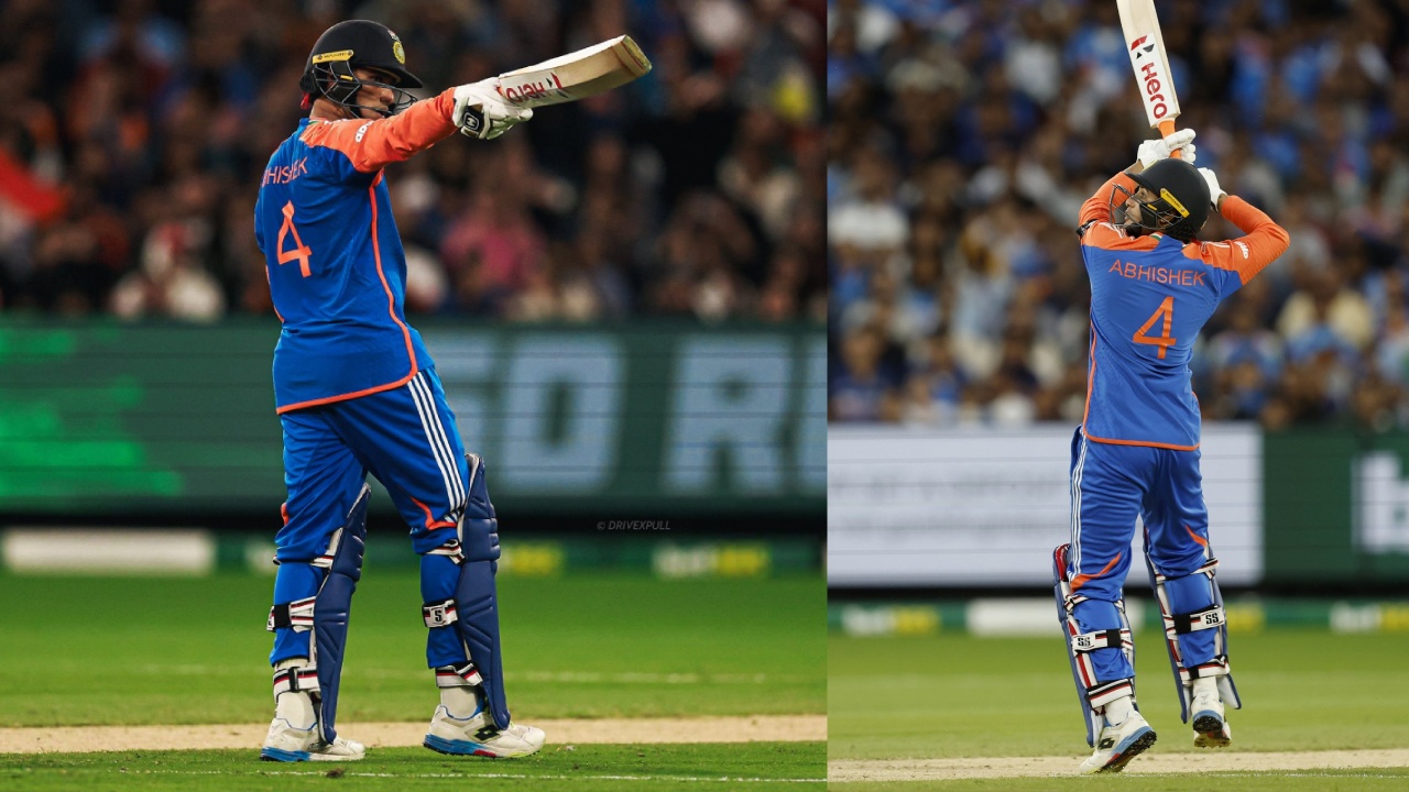 IND vs AUS 2nd T20 : అభిషేక్ శ‌ర్మ మిన‌హా చేతులెత్తేసిన భార‌త బ్యాట‌ర్లు.. ఆసీస్ ముందు స్వ‌ల్ప ల‌క్ష్యం..