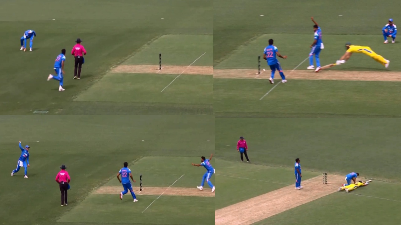 IND vs AUS : ఈజీ రనౌట్ను మిస్ చేసిన శుభ్మన్ గిల్.. వీడియో వైరల్.. రవిశాస్త్రి కామెంట్స్.. IND vs AUS : ఈజీ రనౌట్ను మిస్ చేసిన శుభ్మన్ గిల్.. వీడియో వైరల్.. రవిశాస్త్రి కామెంట్స్..