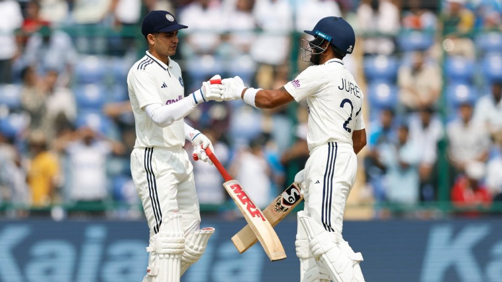 IND vs WI 2ND Test team india declared 1st innings 518_5