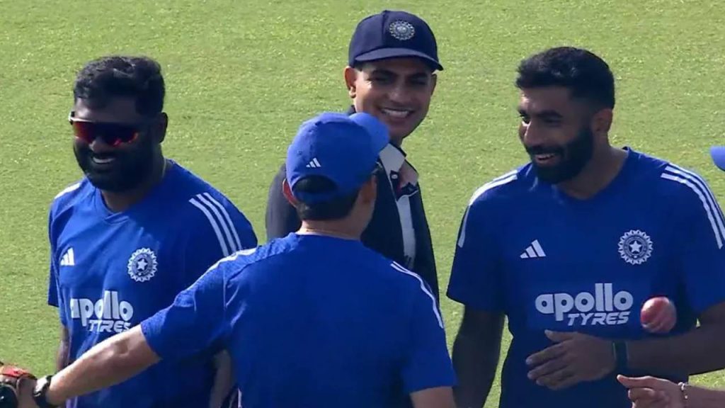 IND vs WI 2nd Test Shubman Gill Wins First Ever Toss As Test Captain