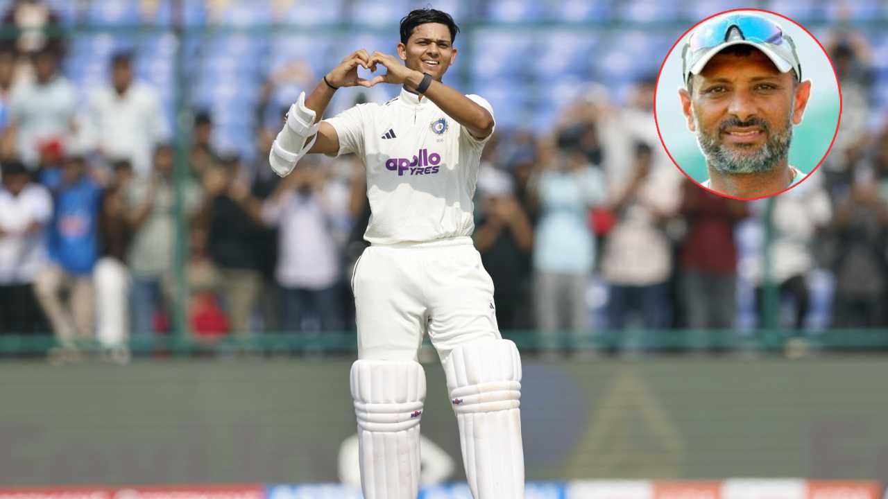 IND vs WI 2nd Test : టీ బ్రేక్ సమయంలో జైస్వాల్కు ఒకటే చెప్పాను.. బ్యాటింగ్ కోచ్ సితాన్షు కోటక్ IND vs WI 2nd Test : టీ బ్రేక్ సమయంలో జైస్వాల్కు ఒకటే చెప్పాను.. బ్యాటింగ్ కోచ్ సితాన్షు కోటక్