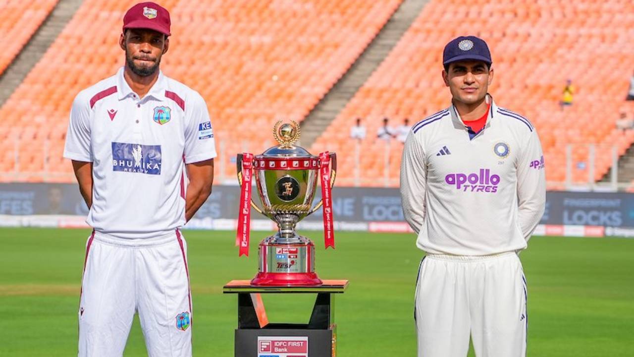 IND vs WI 2nd Test : ఇండియా వర్సెస్ వెస్టిండీస్ రెండో టెస్టు.. టాస్ గెలిచిన భారత్.. గిల్ సాధించాడు.. తొలిసారి ఇలా.. IND vs WI 2nd Test : ఇండియా వర్సెస్ వెస్టిండీస్ రెండో టెస్టు.. టాస్ గెలిచిన భారత్.. గిల్ సాధించాడు.. తొలిసారి ఇలా..