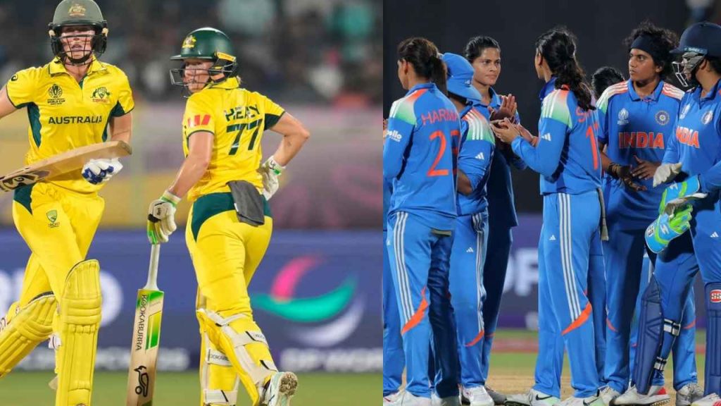 Ind Vs Aus Women