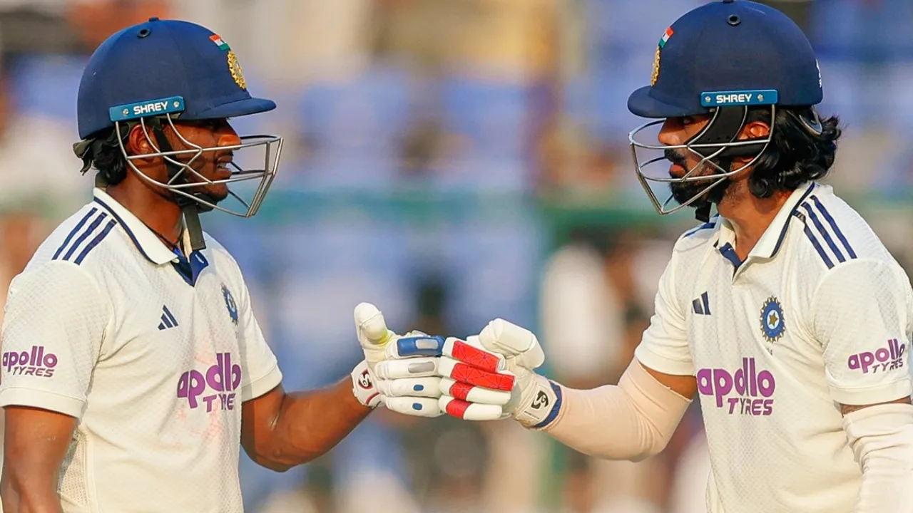 Ind Vs WI 2nd Test-Sai Sudharsan and KL Rahul