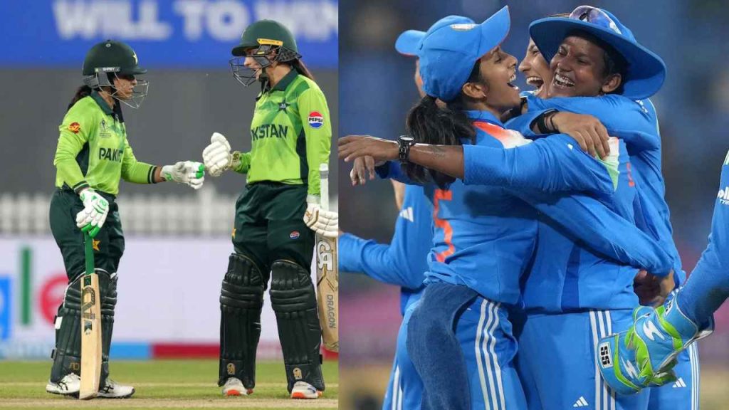 India Beats Pakistan