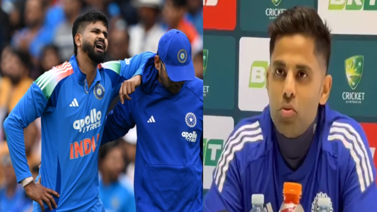 Suryakumar Yadav : శ్రేయ‌స్ అయ్య‌ర్ గాయంపై సూర్య‌కుమార్ యాద‌వ్ కీల‌క అప్‌డేట్..