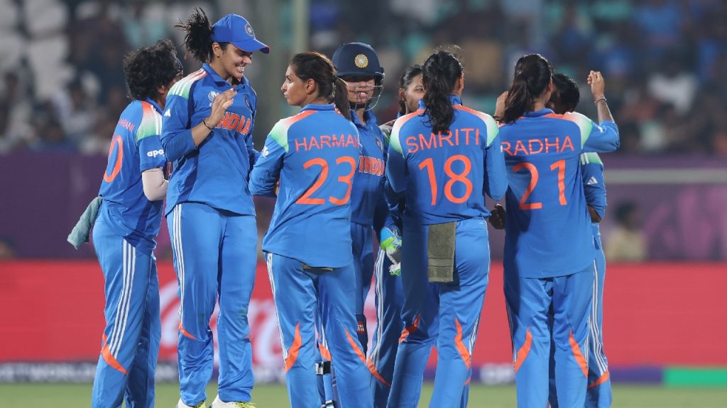 India Women team must win upcoming 3 matchs to reach semis in Womens World Cup 2025