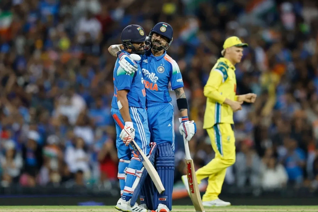 India-australia 3rd odi Photos