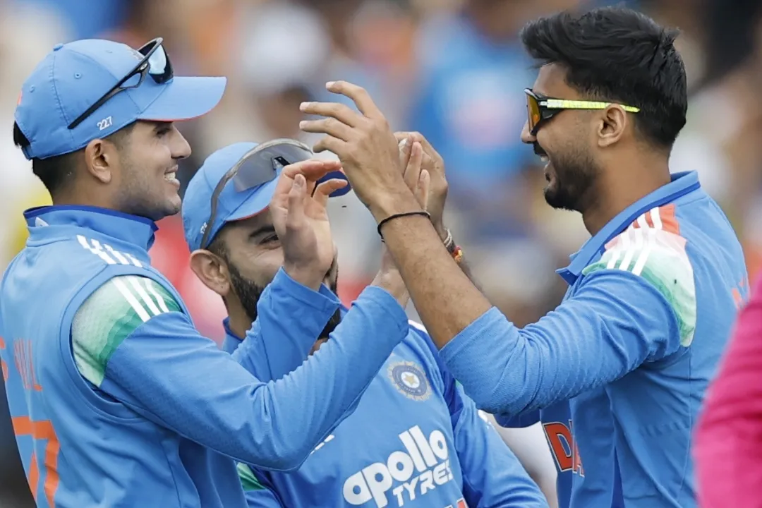India-australia 3rd odi Photos