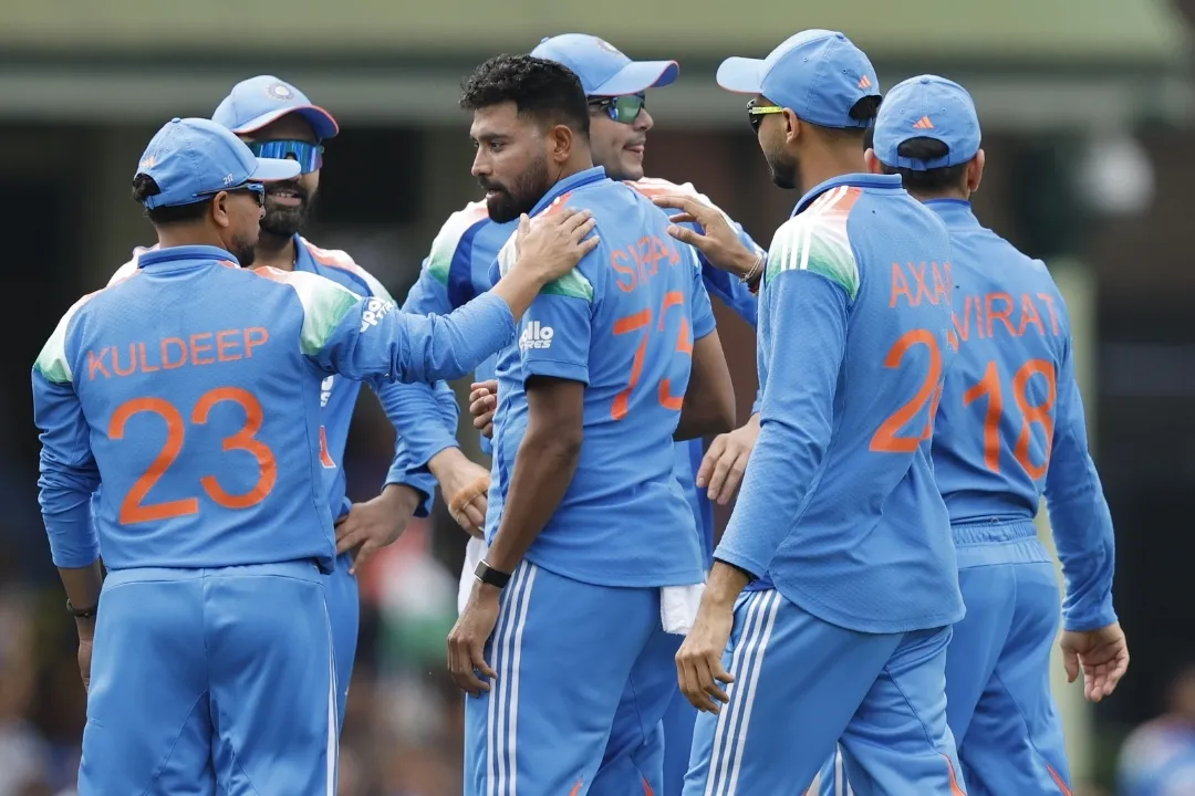 India-australia 3rd odi Photos