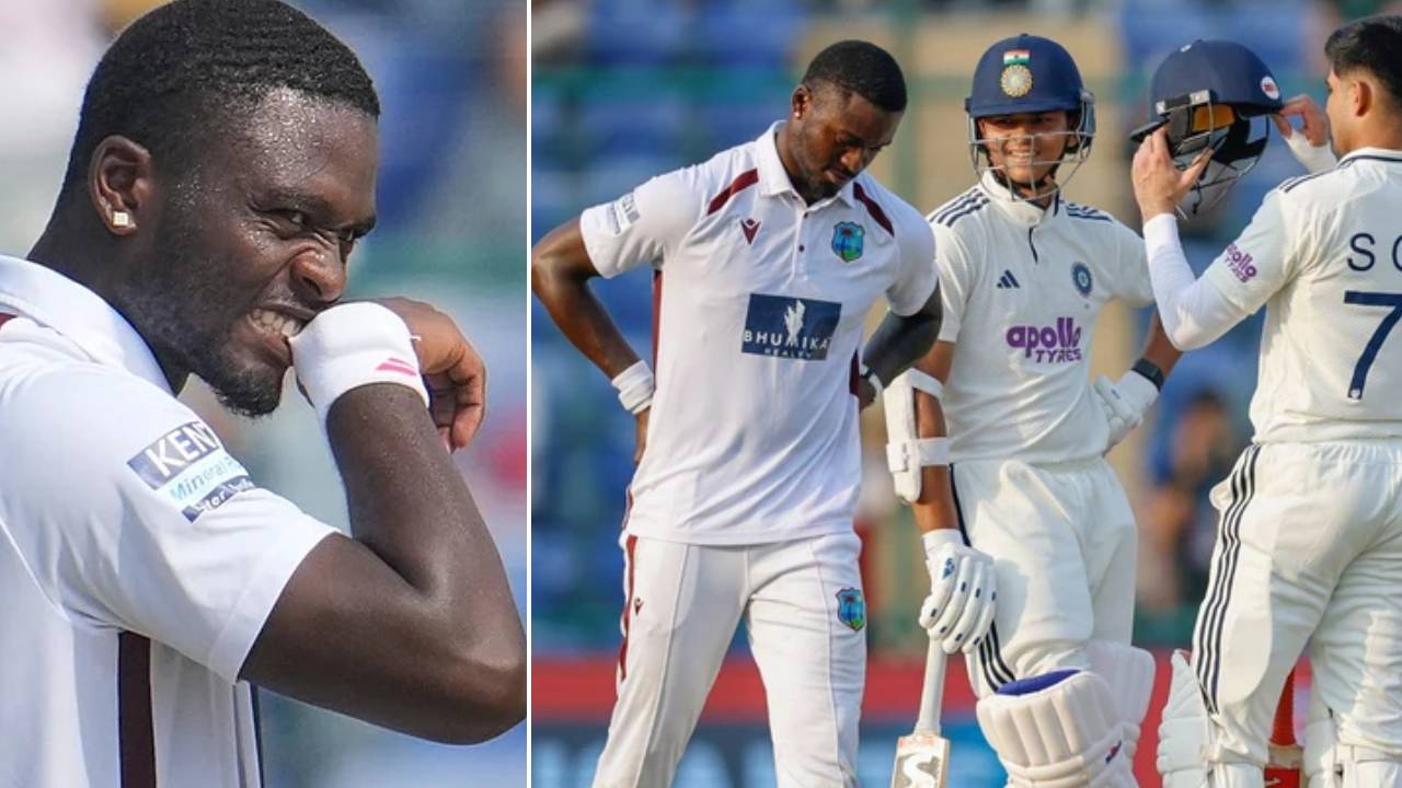 IND vs WI : భారత్ ఆటగాళ్లతోనే ఆటలా.. ఓవరాక్షన్ చేస్తే ఇంతేమరి.. విండీస్ ప్లేయర్కు షాకిచ్చిన ఐసీసీ.. క్షమాపణ చెప్పినా వదల్లేదు.. IND vs WI : భారత్ ఆటగాళ్లతోనే ఆటలా.. ఓవరాక్షన్ చేస్తే ఇంతేమరి.. విండీస్ ప్లేయర్కు షాకిచ్చిన ఐసీసీ.. క్షమాపణ చెప్పినా వదల్లేదు..