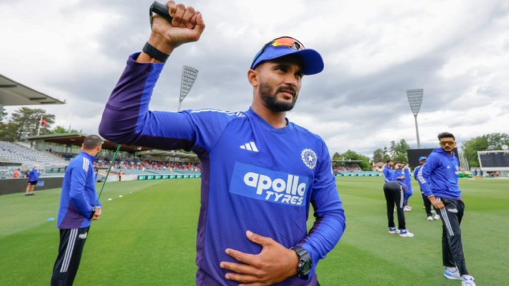 Injured Nitish Reddy ruled out of first 3 T20Is against australia