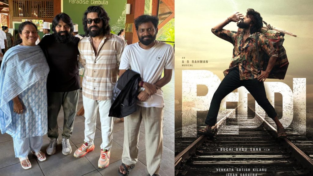 Johnny Master post about ram charan Peddi is going viral on social media