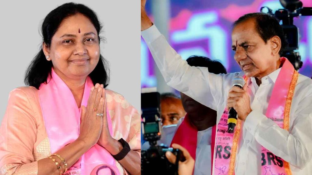 Jubilee Hills Bypoll 2025 KCR