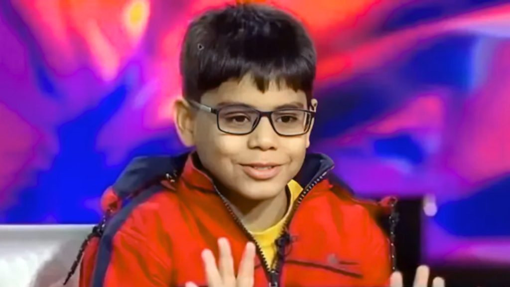 KBC 17 kid controversy