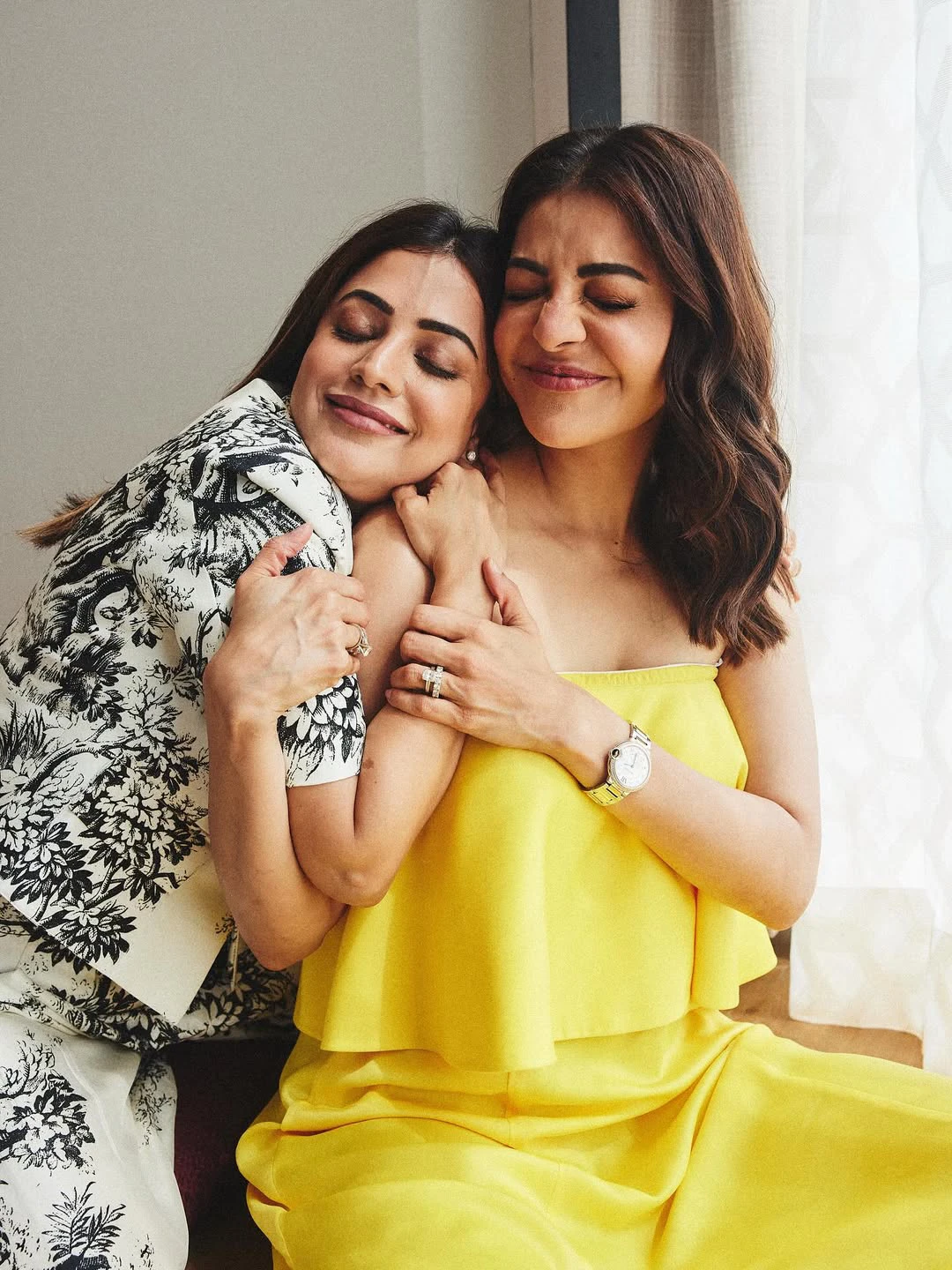 Kajal Aggarwal Shares Cute Photos with Nisha Aggarwal
