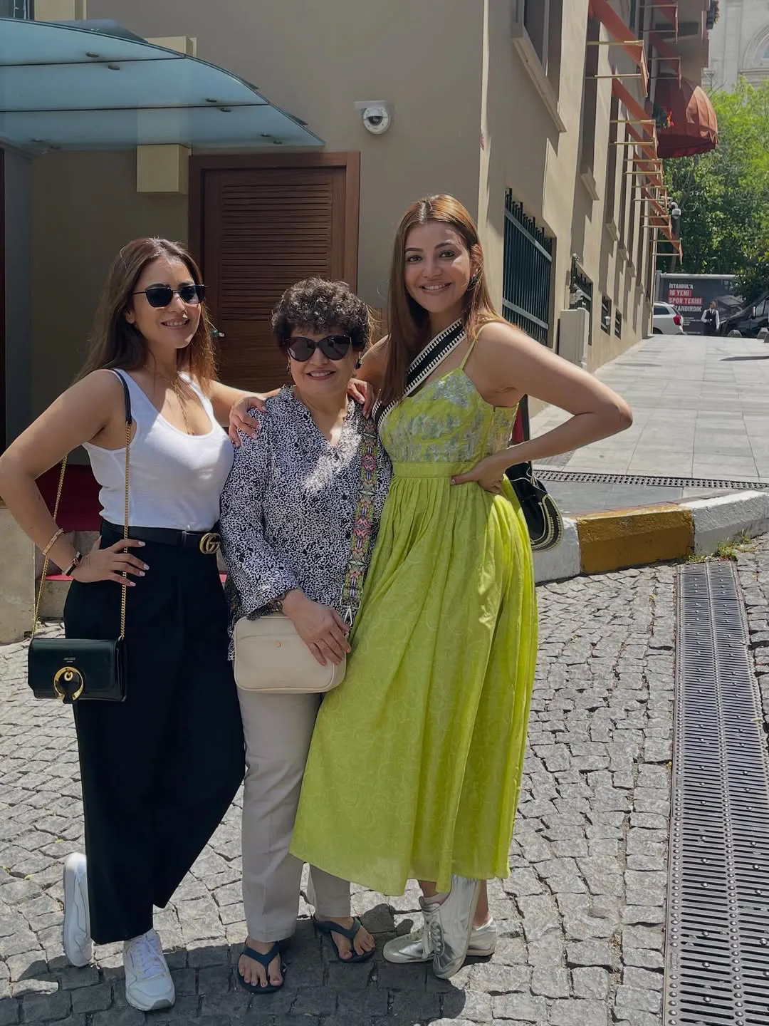 Kajal Aggarwal Shares Cute Photos with Nisha Aggarwal