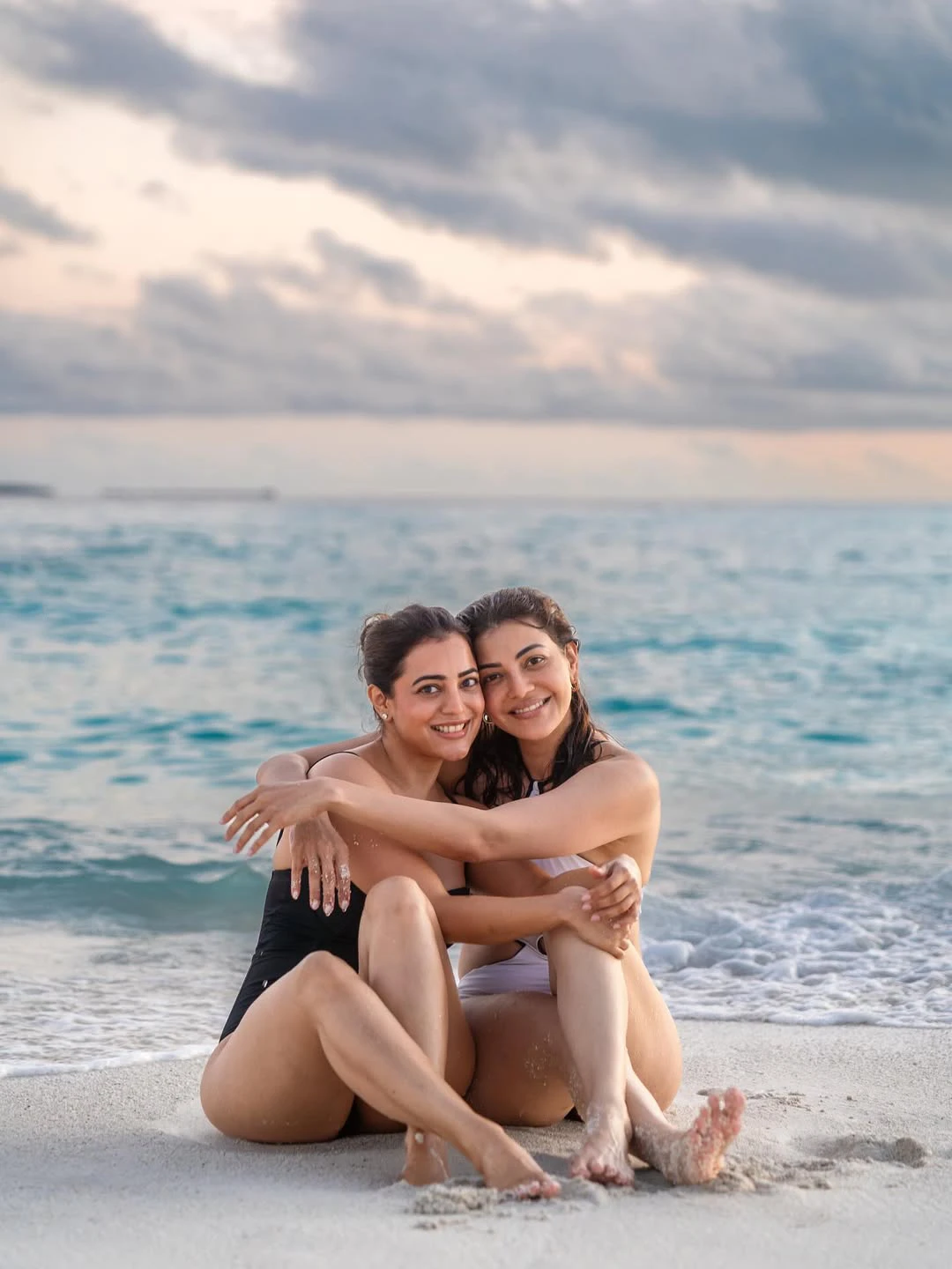 Kajal Aggarwal Shares Cute Photos with Nisha Aggarwal