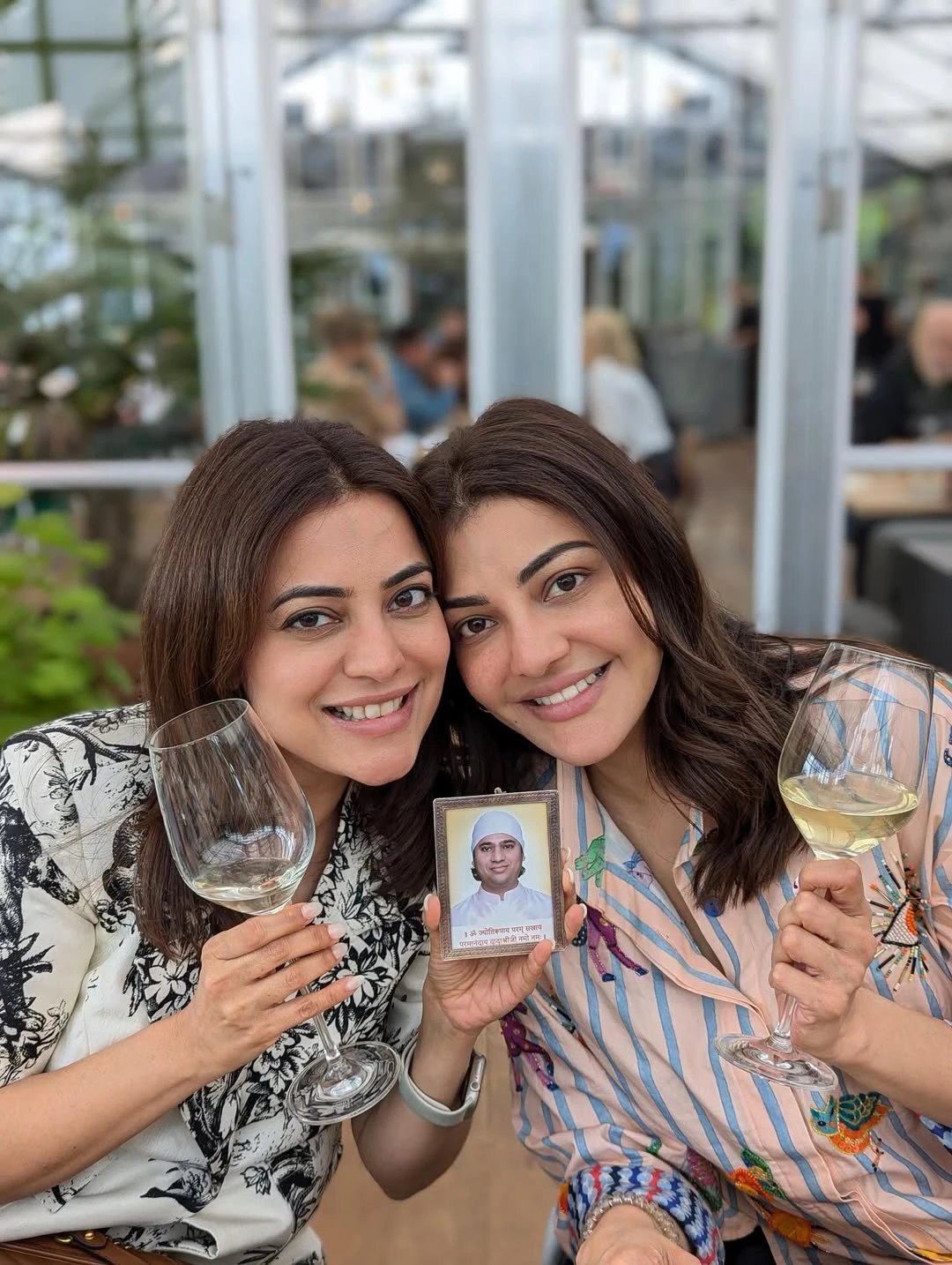 Kajal Aggarwal Shares Cute Photos with Nisha Aggarwal