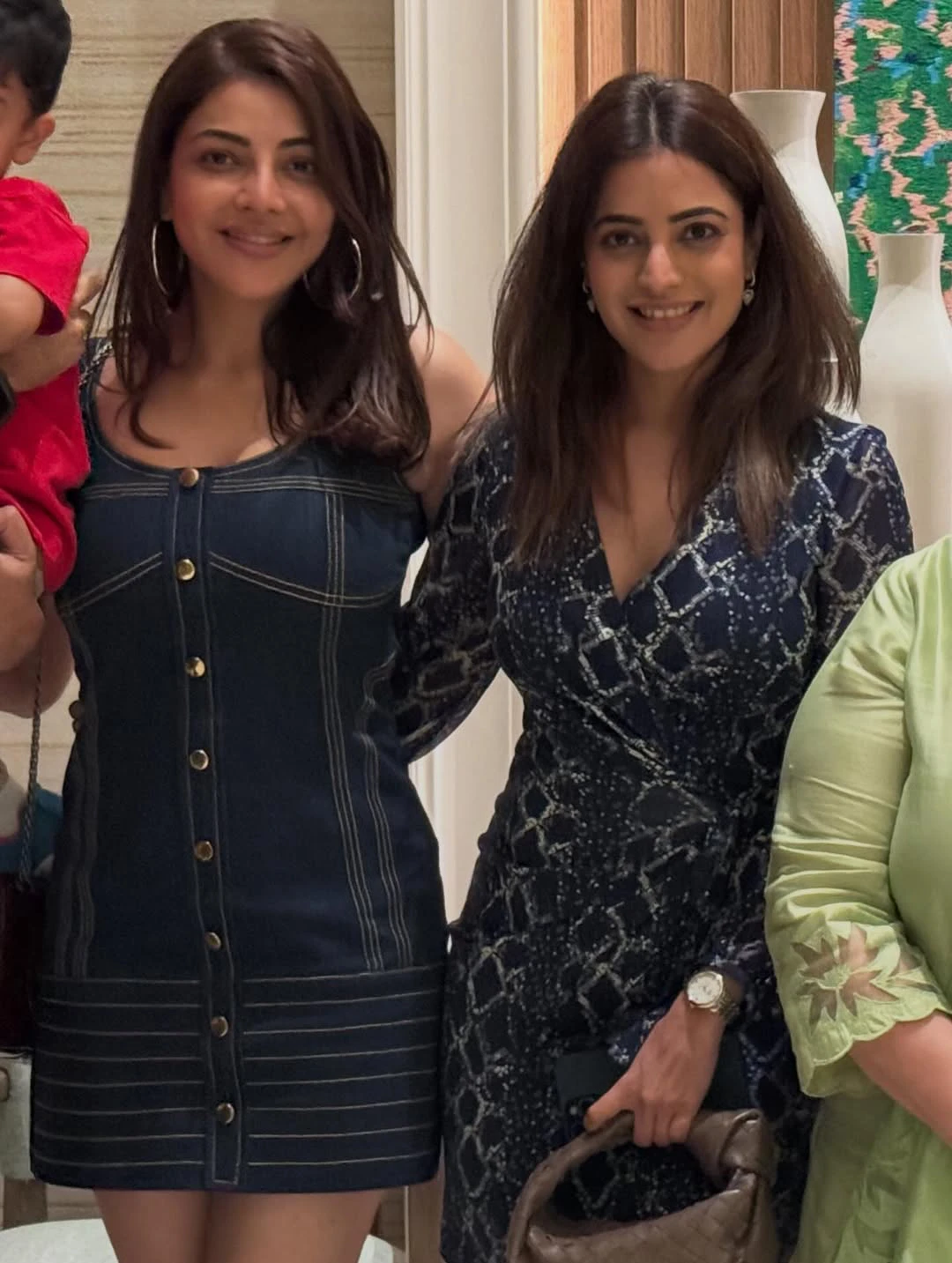 Kajal Aggarwal Shares Cute Photos with Nisha Aggarwal
