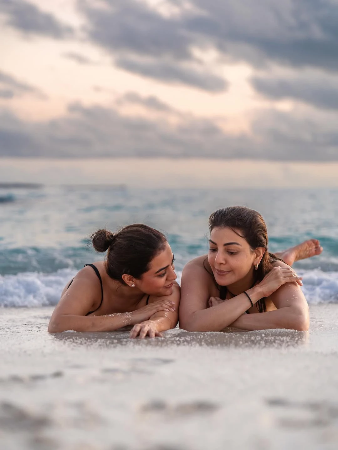 Kajal Aggarwal Shares Cute Photos with Nisha Aggarwal