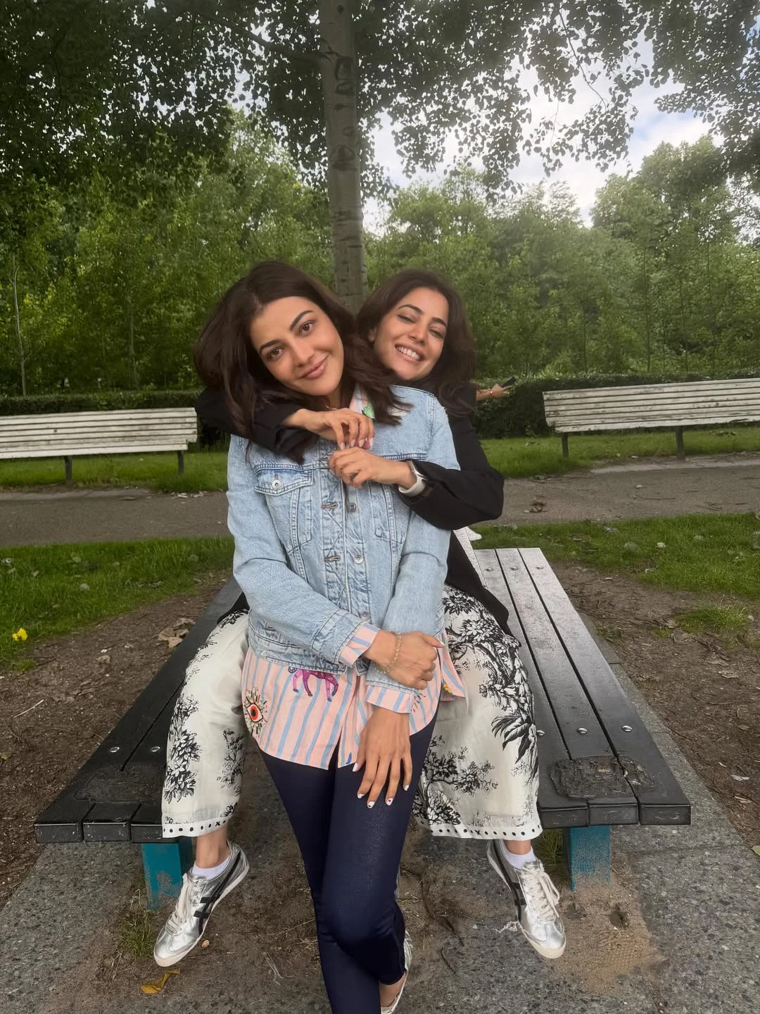 Kajal Aggarwal Shares Cute Photos with Nisha Aggarwal