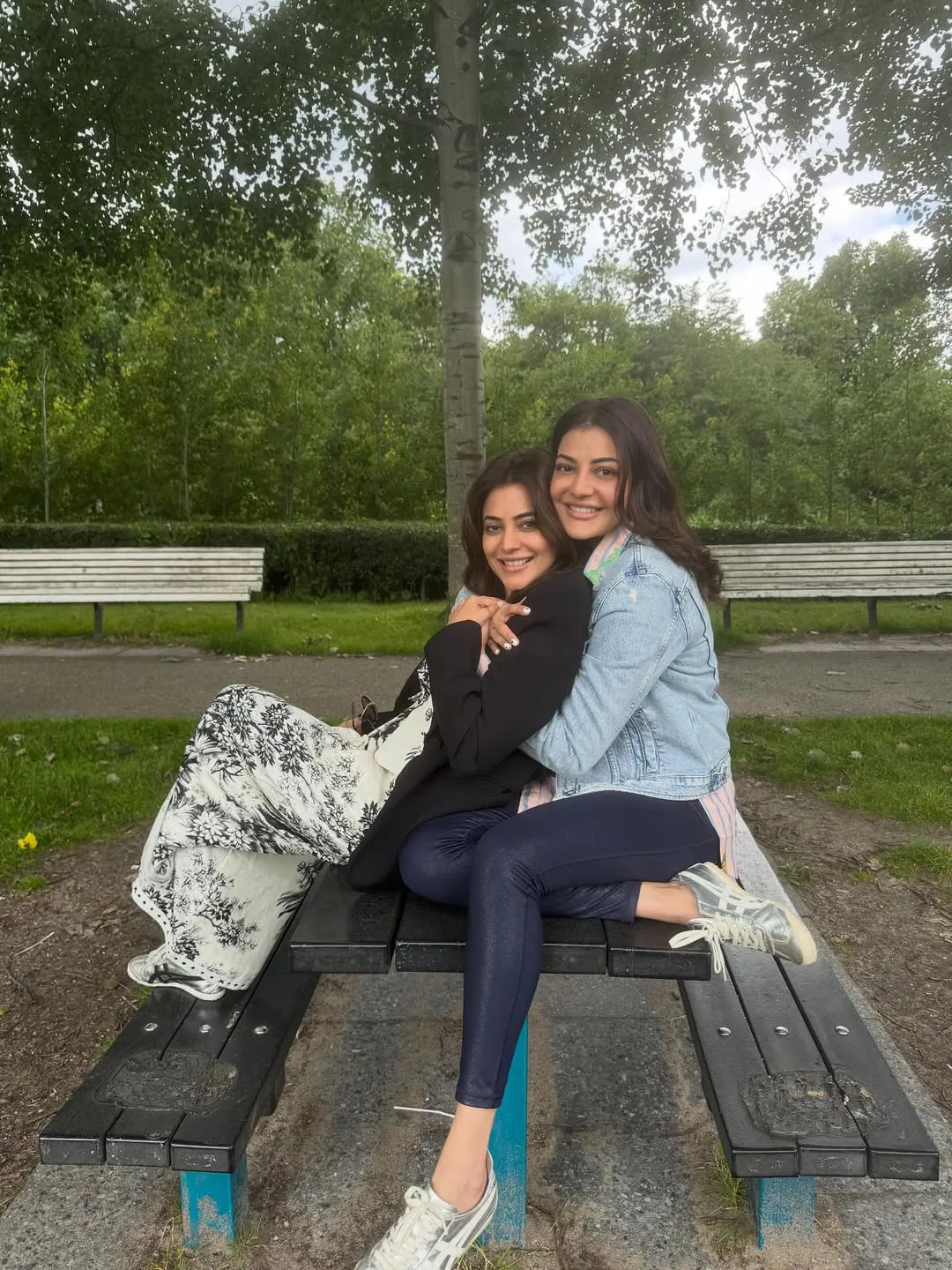 Kajal Aggarwal Shares Cute Photos with Nisha Aggarwal